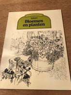 Teken bloemen en planten met potlood & penseel/Mary Seymour, Hobby en Vrije tijd, Tekenen, Ophalen of Verzenden