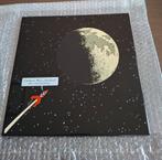 Kuifje geëmailleerde platen 28,8x28,8 van 1985 tot 1000ex, Ophalen of Verzenden, Kuifje, Zo goed als nieuw
