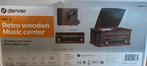 DENVER MRD-51 retro muziekstation, MP3-aansluiting, Nieuw, Tuner of Radio, Ophalen