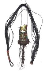 Art Africain - Ceinture et collier amulette Touareg - Sahara, Enlèvement ou Envoi