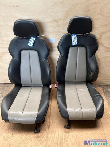 MERCEDES SLK R170 ZWART Beige interieur stoel 1996-2004 beschikbaar voor biedingen