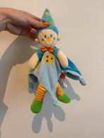 Knuffeldoek nicotoy clown, Kinderen en Baby's, Speelgoed | Knuffels en Pluche, Ophalen of Verzenden, Zo goed als nieuw