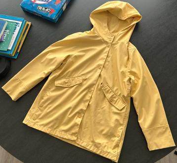 Regenjas ZARA maat 152, Zara, Enlèvement, Porté, Jaune
