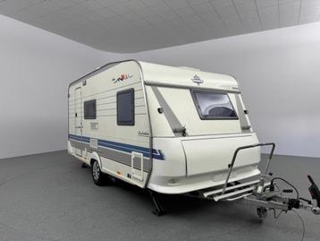 Hobby Exclusive 440 SFE Voortent Mover Fietsendrager beschikbaar voor biedingen