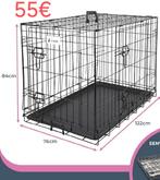 Nieuwe hondenbench autobench, Ophalen