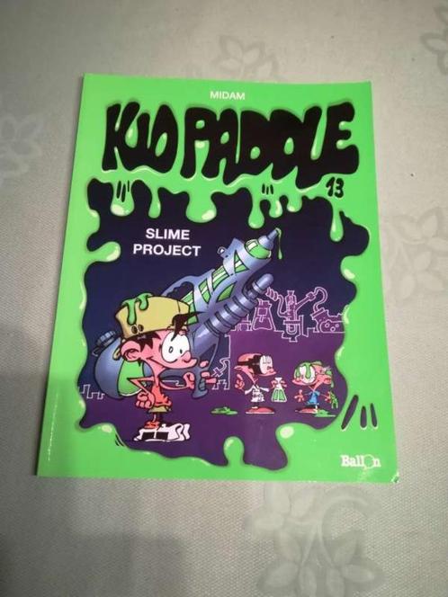 Strips Kid Paddle + Jojo + Precinct77 + Yasuda + Ohee, Livres, BD, Utilisé, Plusieurs BD, Enlèvement ou Envoi