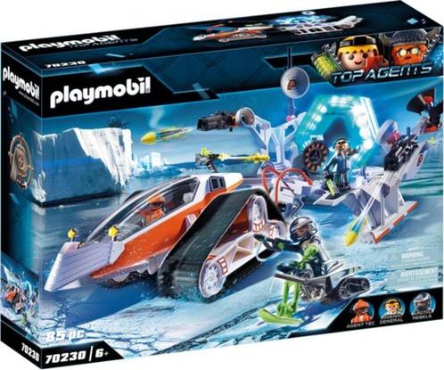 PLAYMOBIL Top Agents Spy Team commandoslee, Kinderen en Baby's, Speelgoed | Playmobil, Zo goed als nieuw, Ophalen of Verzenden