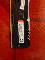 RAM DDR4 16go 3733mhz Kingston  hyperx fury rgb, Computers en Software, RAM geheugen, Gebruikt, DDR4, Ophalen of Verzenden, Desktop