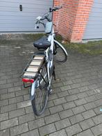 Elektrische mannen fiets, Fietsen en Brommers, Ophalen, Zo goed als nieuw
