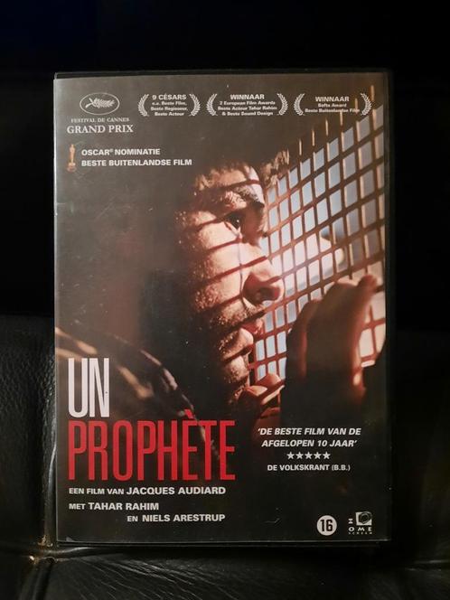 Un Prophète - Dvd - Jacques Audiard, CD & DVD, DVD | Thrillers & Policiers, Utilisé, Enlèvement ou Envoi