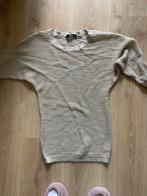 T-shirt Mim, Comme neuf, Beige, Manches courtes, Taille 38/40 (M)