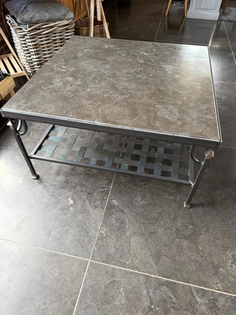 Table de salon, Maison & Meubles, Enlèvement, Comme neuf