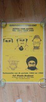 Poster Bende van Nijvel, Ophalen of Verzenden, Zo goed als nieuw