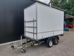 Gesloten geremde aanhangwagen 2ton, Auto diversen, Aanhangers en Bagagewagens, Ophalen, Gebruikt