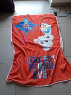 Fleecedeken frozen olaf, Kinderen en Baby's, Ophalen of Verzenden, Zo goed als nieuw
