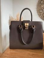 Handtas bruin ongebruikt, Handtassen en Accessoires, Tassen | Damestassen, Ophalen of Verzenden, Zo goed als nieuw, Bruin, Handtas