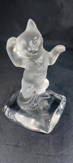 Vintage Goebel Duitsland Kristallen Kitty Cat beeldje uit de, Antiek en Kunst, Ophalen of Verzenden