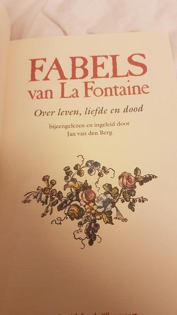 Fabels van La Fontaine, prima staat beschikbaar voor biedingen