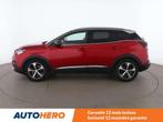 Peugeot 3008 1.6 PureTech GT Line (bj 2019, automaat), Auto's, Gebruikt, 1505 kg, 181 pk, Leder