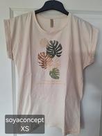 Beige T-shirt XS, Vêtements | Femmes, T-shirts, Manches courtes, Enlèvement ou Envoi, Soyaconcept, Beige