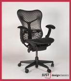 Herman Miller Mirra Graphite (8 beschikbaar), Comme neuf, Noir, Enlèvement ou Envoi