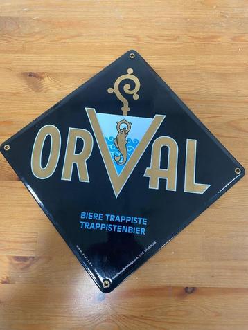 Orval plaque noir, Enlèvement ou Envoi, Comme neuf