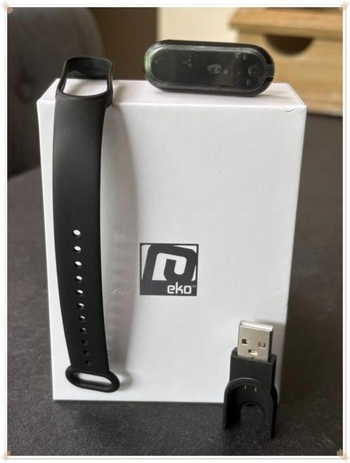 EKO - MONTRE/BRACELET CONNECTE.E NEUF.VE, Handtassen en Accessoires, Horloges | Dames, Nieuw, Polshorloge, Overige merken, Overige materialen