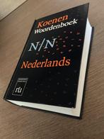 Koenen Woordenboek Nederlands/Nederlands, Ophalen, Koenen of Wolters, Nederlands, Zo goed als nieuw