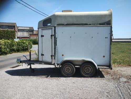Paardentrailer, Dieren en Toebehoren, Paarden en Pony's | Trailers en Aanhangwagens, Gebruikt, 1½-paards trailer, Ophalen