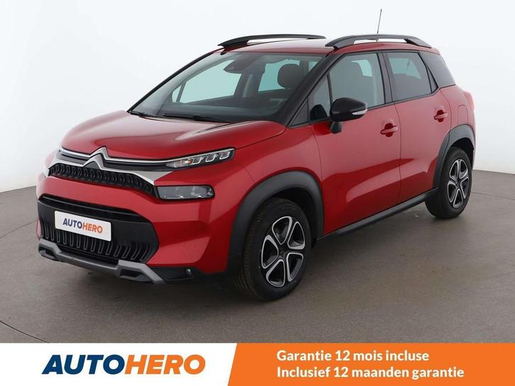 Citroën C3 Aircross 1.2 PureTech Feel Pack (bj 2022), Auto's, Citroën, Te koop, C3 Aircross, ABS, Airbags, Airconditioning, Android Auto