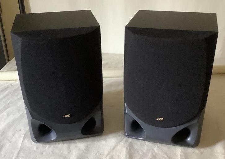 Bassreflex speakers JVC  Type: SP-D301, Audio, Tv en Foto, Luidsprekerboxen, Zo goed als nieuw, Overige typen, 60 tot 120 watt