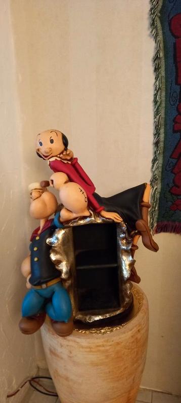 POPEYE & OLIVIA FIGURINE beschikbaar voor biedingen