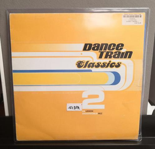Dance Train Classics, Vinyl 2 / Various Artists   (Zeldzaam), Cd's en Dvd's, Vinyl | Overige Vinyl, Zo goed als nieuw, 12 inch