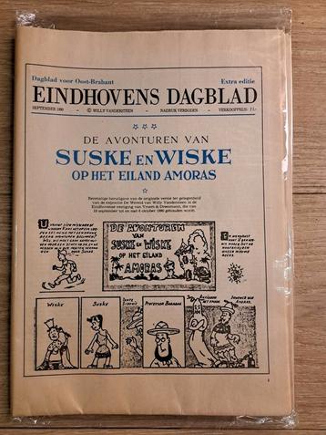 Suske en Wiske eindhovens dagblad 1990 beschikbaar voor biedingen