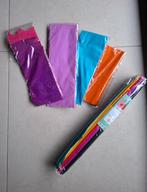 Crepe papier, Ophalen, Gebruikt, Materiaal