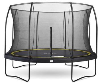 Salta trampoline met veiligheidsnet beschikbaar voor biedingen