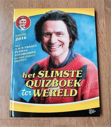 Het slimste quizboek ter wereld beschikbaar voor biedingen