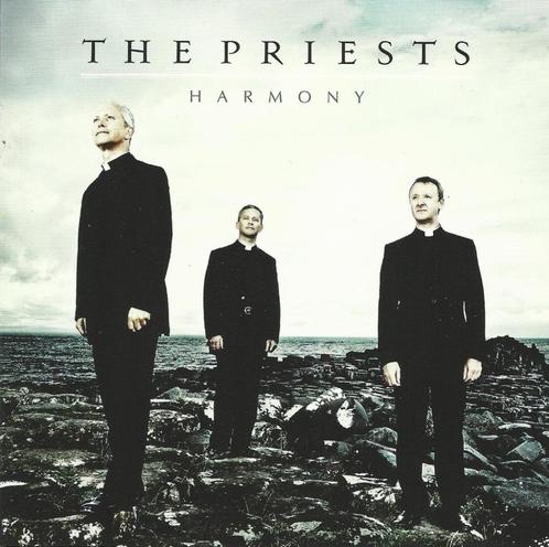 CD * THE PRIESTS - HARMONY, Cd's en Dvd's, Cd's | Klassiek, Zo goed als nieuw, Vocaal, Modernisme tot heden, Ophalen of Verzenden