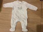 Wit babypyjamaatje Premaman – maat 3 maanden (60 cm), Ophalen of Verzenden, Zo goed als nieuw