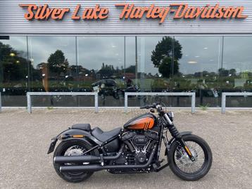 Harley-Davidson Softail Street Bob met 12 maanden waarborg beschikbaar voor biedingen