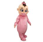 Mascotte te huur gender reveal, Ophalen of Verzenden, Zo goed als nieuw