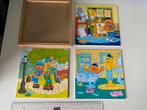 3 Puzzels Sesamstraat van 25 stuks, Kinderen en Baby's, Speelgoed | Kinderpuzzels, Ophalen of Verzenden, 10 tot 50 stukjes, Zo goed als nieuw