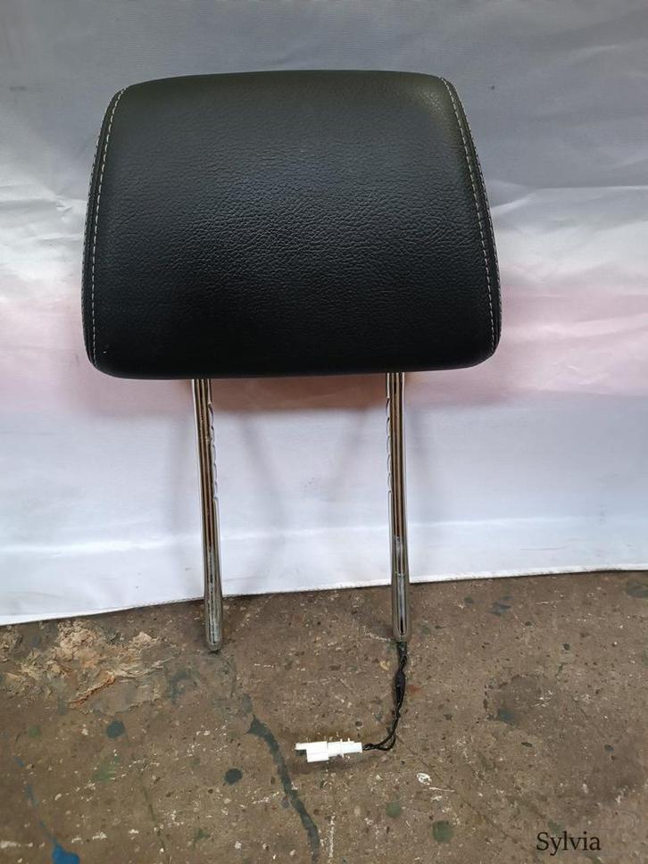 Hoofdsteun voorzijde zwart leer navada BMW X3 X4 serie F25 F, Auto-onderdelen, Interieur en Bekleding, BMW, Gebruikt, Ophalen of Verzenden