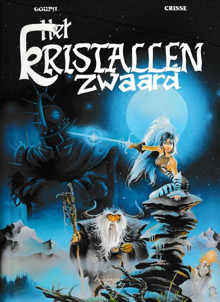 Strip : Het kristallen zwaard nr. 1- Het parfum van de Nurks, Boeken, Stripverhalen, Verzenden