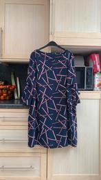 Paprika-jurk met patroon, maat 3 (3XL), Kleding | Dames, Jurken, Zo goed als nieuw, Maat 46/48 (XL) of groter, Paprika