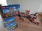 Lego City Brandweerkazerne - 60110, Comme neuf, Ensemble complet, Enlèvement, Lego