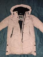 Warme Lichtroze Winterjas - Maat 116 c&a, C&A, Enlèvement ou Envoi, Utilisé, Fille