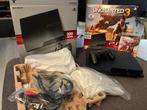 Sony PS 3 Console Uncharted 3 Edition + Games, Games en Spelcomputers, Spelcomputers | Sony PlayStation 3, Met games, 320 GB, Ophalen of Verzenden