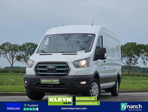 Ford E-TRANSIT 68 Kwh elektrisch, Auto's, Bestelwagens en Lichte vracht, Bedrijf, ABS, Airconditioning, Centrale vergrendeling