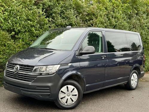 Volkswagen Transporter T6.1 2.0 TDi+BOITE AUTO+9 PLACES+AIRC, Autos, Camionnettes & Utilitaires, Achat, ABS, Caméra de recul, Airbags